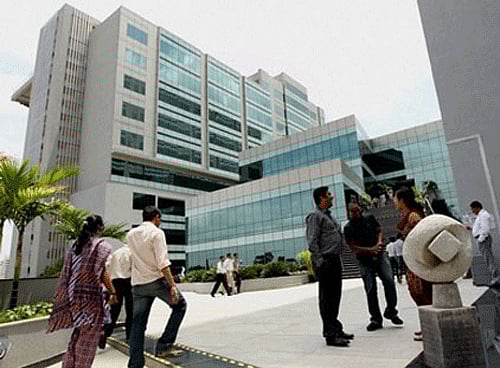 CAG in the audit report for the year ended March 2014 of land issues in three IT parks also said nearly 64 per cent of land provided for IT development across the state still remained unutilised since 1990. PTI file photo