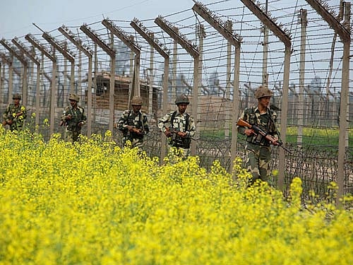 International border. Reuters File Photo.