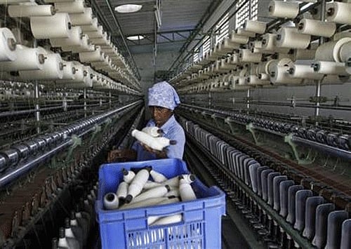 Industry. Reuters File Photo.