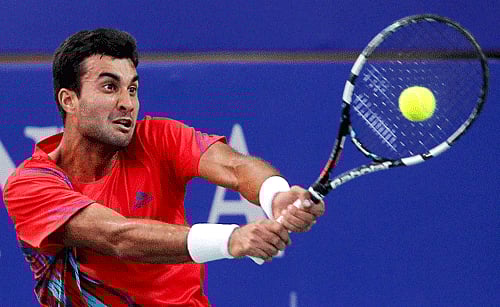 Yuki Bhambri. PTI file photo