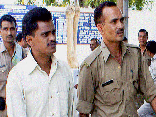 Nithari serial killings case convict Surender Koli. PTI file photo