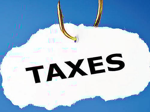 Tax. Reuters File Photo.
