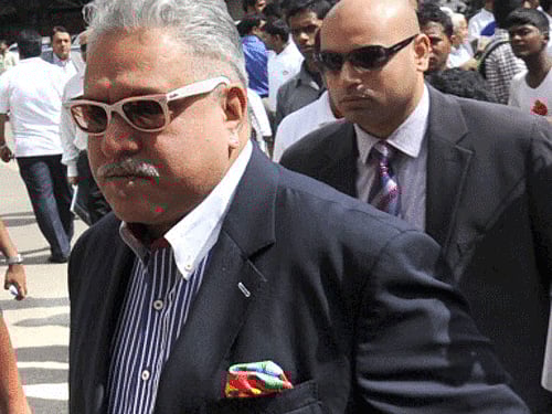 Vijay Mallya, dh file photo