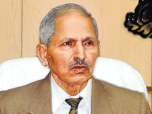 Justice S B Majage