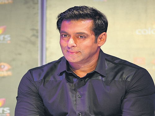 Salman  Khan. PTI file photo