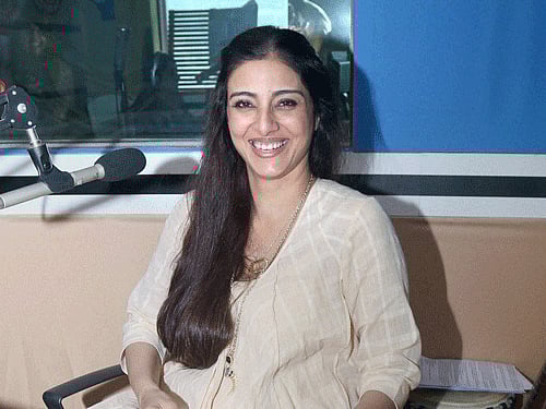 Tabu, PTI file photo