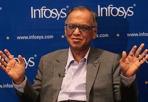 Infy has lost money on all govt projects: Murthy