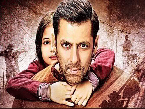 Salman Khan in Bajrangi Bhaijaan, image courtesy:Twitter