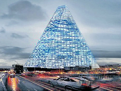 Paris gives the nod for triangular skyscraper