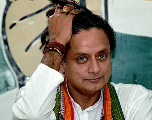 Congress leader Shashi Tharoor . PTI file photo