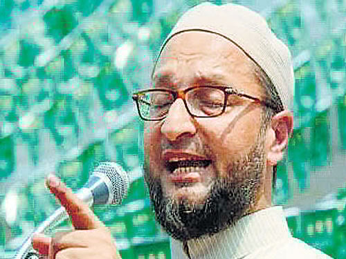 Asaduddin Owaisi.