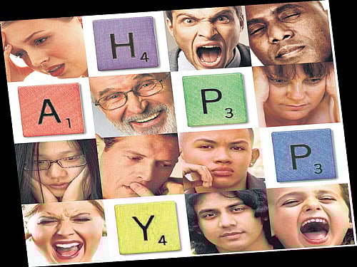 Happiness is a choice