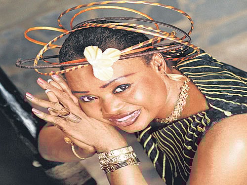 musician, rebel Oumou Sangare is a champion of women's rights, which reflects in her songs.