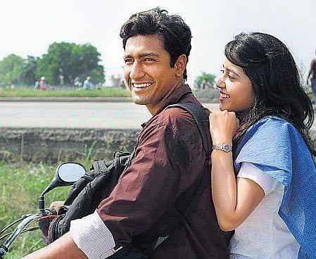 Vicky Kaushal and Shweta Tripathi