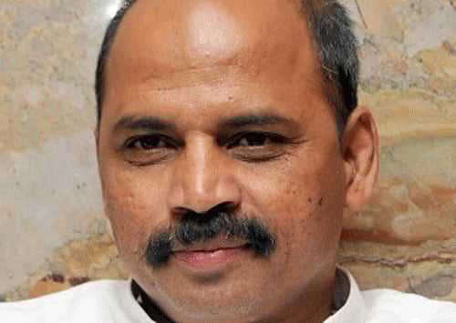 Minister of State for Medical Education Sharanprakash Patil. DH File Photo.