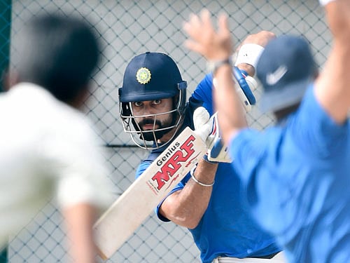 Test skipper Virat Kohli. PTI File Photo.