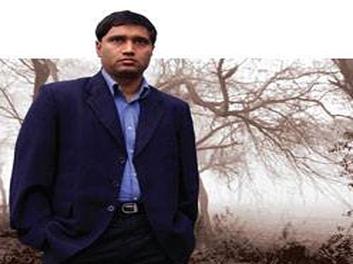 Ramon Magsaysay award winner Sanjiv Chaturvedi. Image coutesy: Facebook