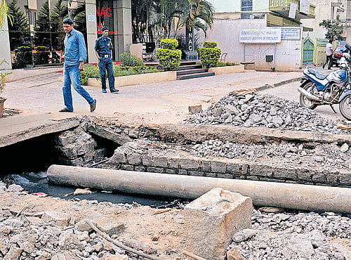 Fake bills scam affected public works and resulted in poor civic infrastructure in the City