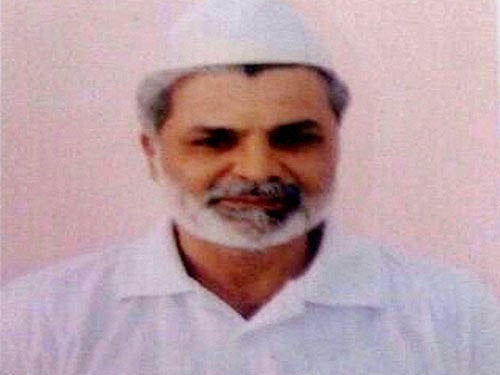 Yakub Abdul Razzak Memon. PTI file photo