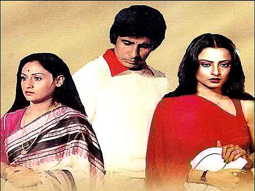 Silsila. Movie Poster.