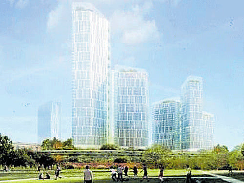 'Vertical village'  for Manchester