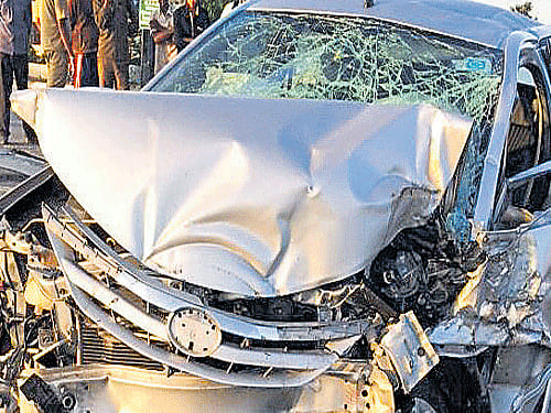 Three of a family killed in road accident