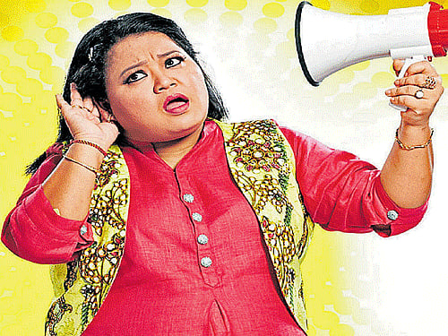 Funny girl Comedian Bharti Singh
