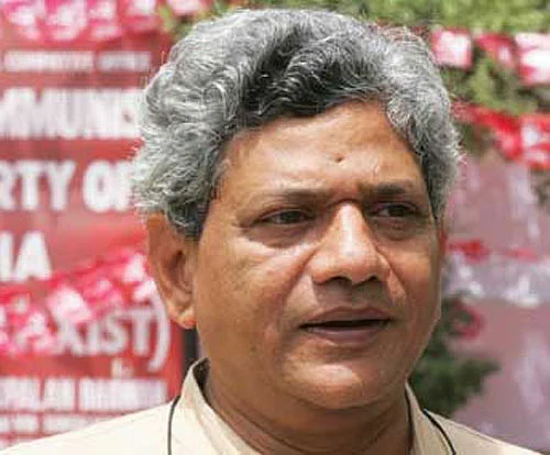 CPI(M) leader Sitaram Yechury. PTI file photo
