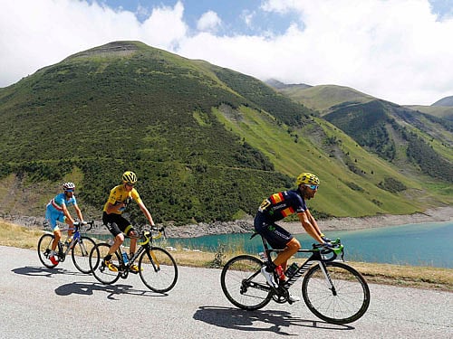 Cycling. Reuters File Photo for representation.