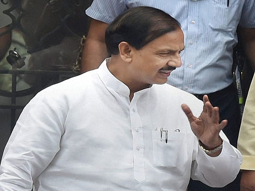 Union Minister Mahesh Sharma. PTI file photo