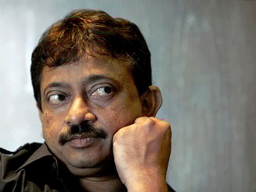 Filmmaker Ram Gopal Varma. PTI File photo