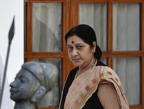 External Affairs Minister Sushma Swaraj