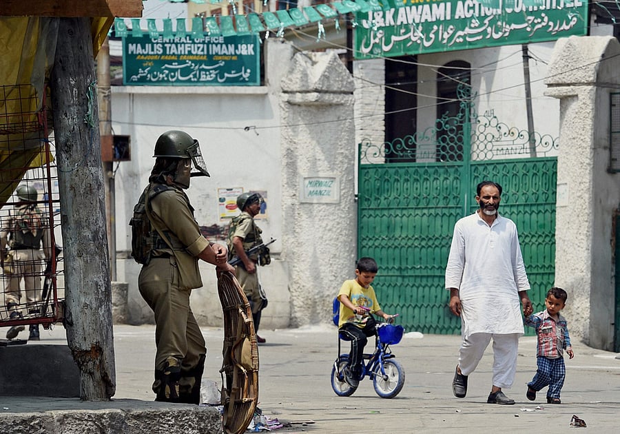 PTI image for representation purpose