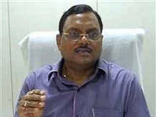 Yadav Singh. Screen grab. PTI File Photo.