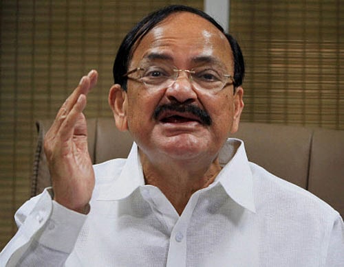 Union Minister Venkaiah Naidu. PTI file photo