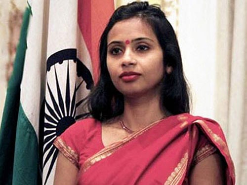 Devyani Khobragade. PTI file photo