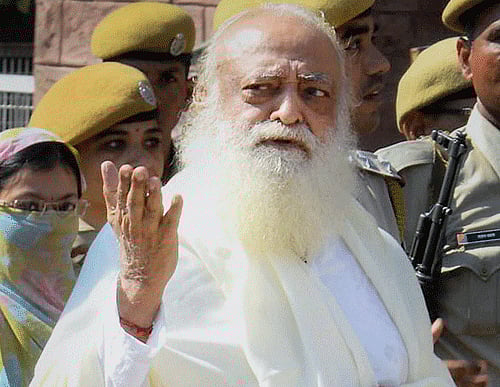Self-styled Godman Asaram Bapu. PTI file photo