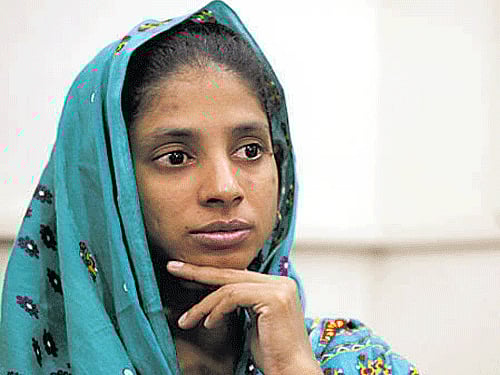 Geeta,Picture Courtesy: Reuters