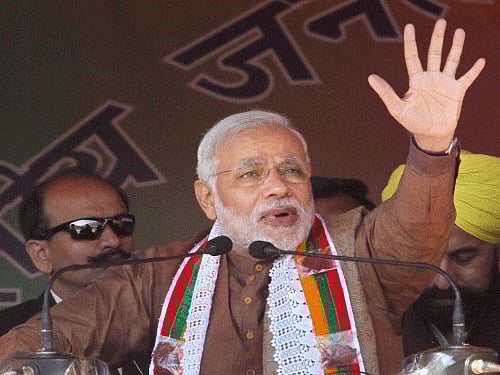 Narendra Modi, PTI file photo