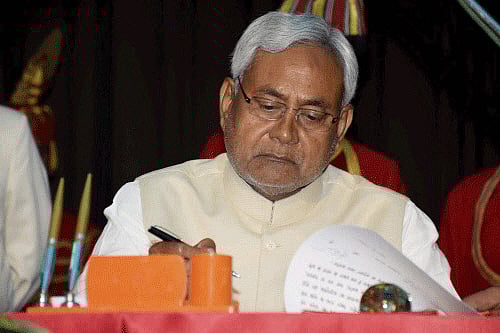 Nitish Kumar. PTI file photo