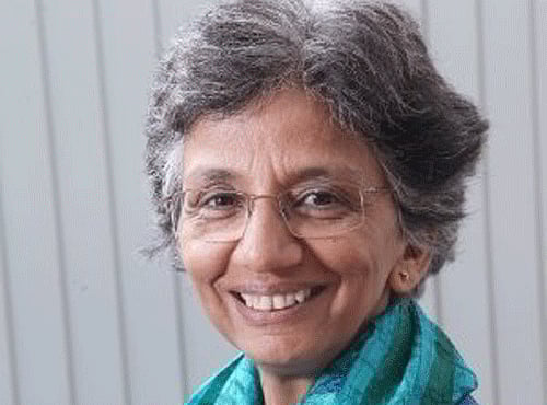 Rekha M Menon. Picture courtesy Linkedin