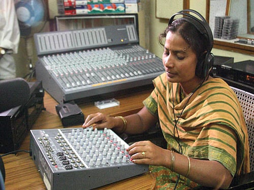 Radio station. PTI File Photo for representation.