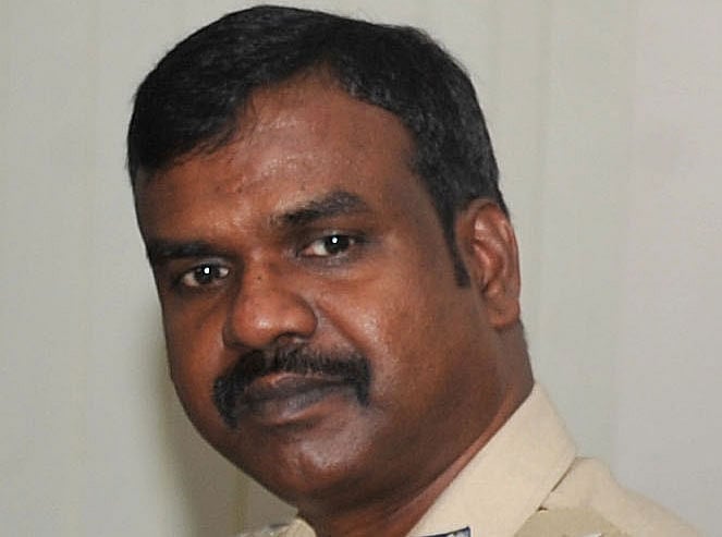 Additional Commissioner of Police (Bengaluru East) P Harishekaran. DH photo