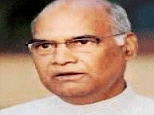 Ram Nath Kovind, PTI File Photo