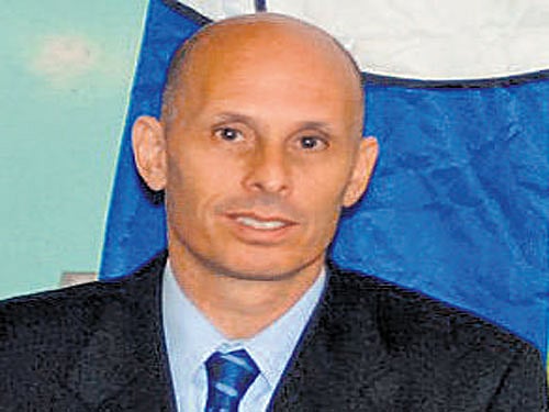 Stephen Constantine. DH File Photo.