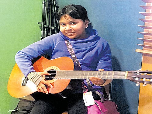 talented Anjana Padmanabhan