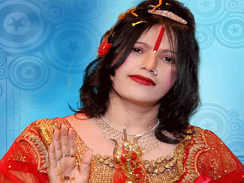 Radhe Maa, image courtesy:Twitter