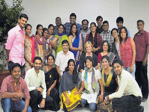 for a cause The 'DATRI' team.