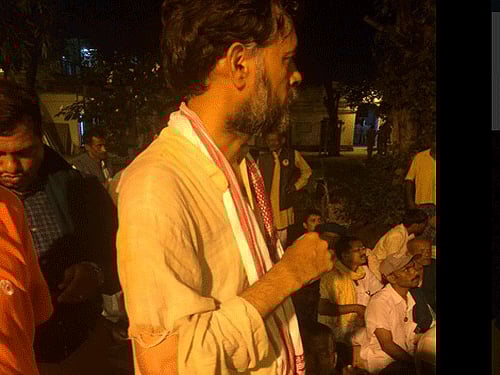 Yogendra Yadav, image courtesy:Twitter