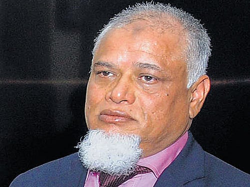 The SIT officials opened the chamber of suspended Joint Commissioner (PRO) Syed Riyaz and the adjacent conference room, where several officials were threatened to part with money. DH file photo